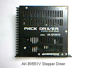 630 031 3901 Stepper Driver, AK-BX551V-SAN4 
